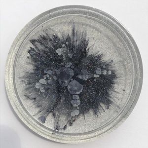 🌑Galactic Petri Resin Coaster